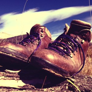 These Boots Were Made for Walkin' (about)!